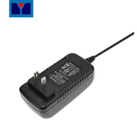 Adaptateur secteur mural Hua Yi Teng 12V CC 12W-36W 2.0A pour éclairage LED, ABS PC certifié ROHS, prise EU
