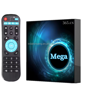 Meilleure box TV 4K Mega Leadcool H313 2 Go 16 Go 2.4G Android 10.0 Smart TV Box - Product Image 1