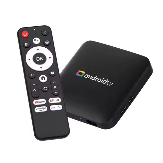 2026 Newest H96 Max Media Player Android 14 TV Box Factory Original 4K UHD Quad Core Amlogic S905L3 Set Top Box