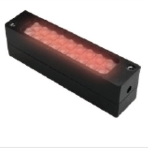 CCS LDL-PF-102X18RD Indicador Luminoso Rojo de 24VDC 9.1W para Uso Industrial - Product Image 1