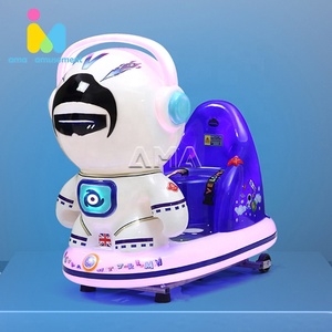 Münzbetriebene Fiberglas-Kiddie-Ride-Schaukelmaschine mit Münzakzeptor für Kinder ab 6 Jahren – Spaß für den Innenbereich - Product Image 6