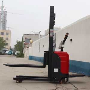 1.2 टन 1.5 टन 3300 एलबीएस इलेक्ट्रिक स्टेकर 3 मीटर 3.5 मीटर इलेक्ट्रिक लिफ्ट बैटरी ड्राइव स्टेकर - Product Image 5