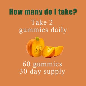 Gomitas de Extracto de Semilla de Calabaza, Antioxidante, Energía Diaria, Suplemento Energético, Suplemento para la Salud, Aceite de Semilla de Calabaza - Product Image 2