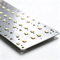 Carte de circuit imprimé en aluminium pour lampe de culture horticole LED, substrat en aluminium pour circuit imprimé de lampe de croissance des plantes