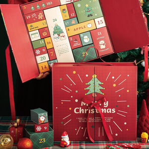 Giáng sinh đời lịch đếm ngược giấy Bao bì hộp giáng sinh Hộp Quà Tặng Ý Tưởng <span class=keywords><strong>2025</strong></span> - Product Image 6