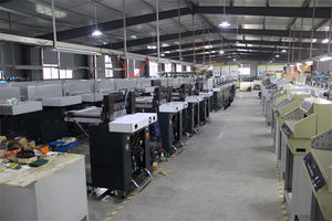 <span class=keywords><strong>Catalogue</strong></span> de produits d'équipement de bureau, coupe-papier manuel, électrique, numérique, hydraulique, machine de découpe de papier à commande programmée - Product Image 4