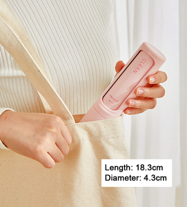 Üretici toptan çok renkler tiftik yapışkan bisiklet köpek kedi pet saç çıkarıcı rulo - Product Image 5