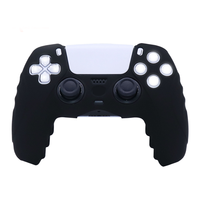 Housse de protection antidérapante pour manette PS5, coque en silicone pour PlayStation 5, coque en caoutchouc, accessoire de jeu