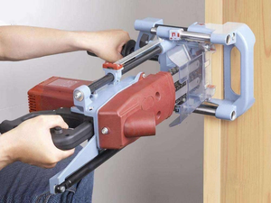Outils électriques portatifs de bois de <span class=keywords><strong>mortaiseuse</strong></span> de chaîne de fente profonde de travail du bois pour le foreur de trou de serrure de porte de charpentier pour l'encadrement - Product Image 5