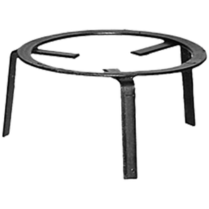 Trípode de chimenea de 30 cm de diámetro, herramienta de torneado funcional para chimeneas - Product Image 1