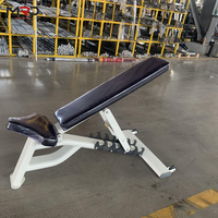Banc de musculation réglable de haute qualité, adapté à un usage commercial et domestique.