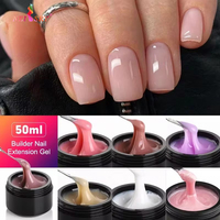 Neissry Premium Sample OEM 30ml Hema Nails 50gr Too Free Quick Ext Gel Constructeur Tout-en-un à Haute Viscosité pour Usage Professionnel