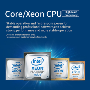 LenovoE Thinkstation P520 Desktop Workstation Xeon W-2100 Series Processors Graphics Card DDR4 RAM M.2 SSD <b>Computers</b> <b>Cheap</b> Lenov - Product Image 4