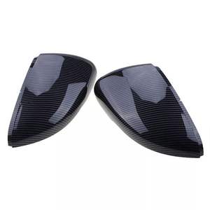 Cubierta de Espejo Retrovisor para Volkswagen Golf 6 MK6 2009-2013, Estilo Fibra de Carbono ABS, Juego Completo de Accesorios para Auto - Product Image 4