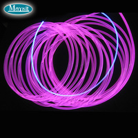 Fibra Óptica de 10 mm con Brillo Lateral Sólido para Piscina, Iluminación de Fibra Óptica, Cable de Fibra Óptica de Plástico con Brillo Lateral