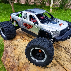 Camion RC ZD Racing MX-07 2,4 GHz 1:7 4WD Brushless en métal avec batterie Lipo 8S, portée de 150 m, télécommande haute vitesse pour adultes - Product Image 4