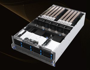 Nvidias rtx प्रो 6000 ब्लैकवेल GPU SuperserverAS-5126GS-tnrt सर्वर सुपरमाइक्रो रैक सर्वर - Product Image 1