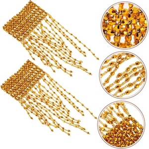 Pulsera Brazalete Joyería Brazo <span class=keywords><strong>Hawaiano</strong></span> Brazalete de baile Cadenas de brazo Accesorio de disfraz Brazalete de baile con borlas - Product Image 5