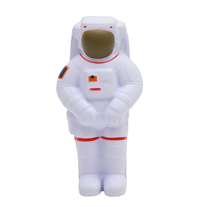 Balle anti-stress astronaute personnalisée en mousse PU Spaceman Figure imprimé Logo thème de l'espace soulagement de l'anxiété jouet inspiré Fidget Toy Vente en gros - Product Image 4