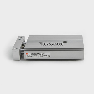 Cilindro neumático SMC CXSJM10-20, cuerpo de aluminio, doble eje, para prensa de impresión Roland - Product Image 3