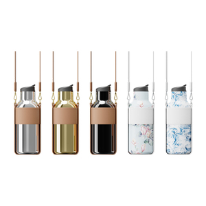 Bouteille d'eau isotherme en acier inoxydable personnalisée élégante et luxueuse - Product Image 4