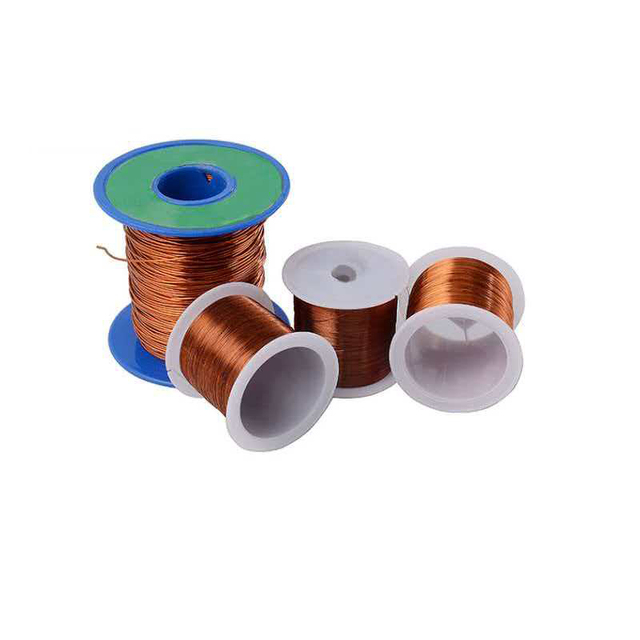 Copper Enameled Wire Rectangular or Square Magnet Winding Wire for Transformer Coils