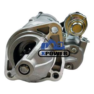 มอเตอร์สตาร์ท6.0KW 24V 10T 13023606 WP6G125สำหรับเครื่องยนต์ WP6G125E - Product Image 2