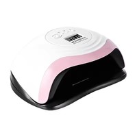 Lampe UV LED ergonomique pour séchage rapide du gel de manucure, idéale pour salon de manucure et nail art