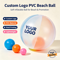 Ballons de plage gonflables colorés personnalisables en gros, jouet aquatique pour enfants, pour la promotion sportive et les fêtes sur la plage