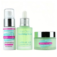 Kits de Suero para el Acné con Ácido Azelaico, Aceite de Árbol de Té y Niacinamida: Reduce las Marcas, Controla la Grasa, Calma el Enrojecimiento |   Precios al por Mayor