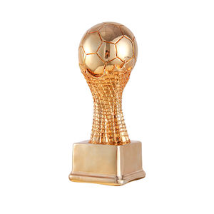 हॉट सेलिंग गोल्डन ट्राफियां फुटबॉल कप पुरस्कार स्मारिका अद्वितीय डिजाइन उच्च गुणवत्ता वाले इलेक्ट्रोप्लेटिंग ट्राफिट्स कप - Product Image 6