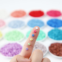 Boutons en résine de haute qualité, écologiques, 4 mm, mini-nez de cochon, à deux trous, accessoires en tissu pour petites poupées Blythe, super pour vêtements de bébé