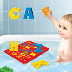 Jouet <span class=keywords><strong>de</strong></span> <span class=keywords><strong>bain</strong></span> en <span class=keywords><strong>mousse</strong></span> douce pour enfants, alphabet, <span class=keywords><strong>jeu</strong></span> <span class=keywords><strong>de</strong></span> puzzle, 26 lettres - Product Image 2