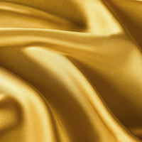 Tissu satiné imitation acétate 100 % polyester 75D 180 g/m² tissé soyeux respirant et infroissable pour robes féminines – Meilleure vente