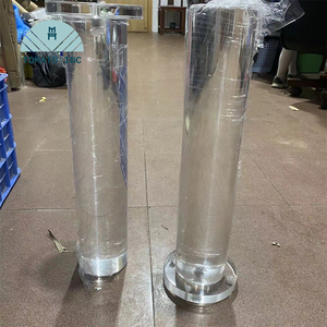 Patas de Muebles de Acrílico de Alta Transparencia Hechas a Medida, Diseño Ovalado Moderno y Lujoso para Gabinetes de Apartamento - Product Image 3