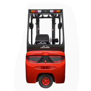 Empilhadeira Linde E16c empilhadeira de três estágios com bateria de três pontos de 1.6 toneladas e peso balanceado - Product Image 3