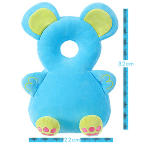 Casque anti-chute pour bébé avec boucle, coussin <span class=keywords><strong>de</strong></span> <span class=keywords><strong>protection</strong></span> respirant pour la tête, <span class=keywords><strong>protection</strong></span> <span class=keywords><strong>de</strong></span> sécurité pour la tête des tout-petits - Product Image 6