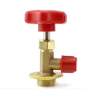 INNERCO IC-339 Robinet de distribution de <span class=keywords><strong>gaz</strong></span> en laiton robuste 1/4" SAE pour climatisation, alimenté au <span class=keywords><strong>gaz</strong></span>, usage commercial, pour réfrigérant <span class=keywords><strong>R12</strong></span>, 2,0 mm - Product Image 2