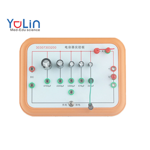 Scheda Sperimentale di Fisica per Scuole Yulin con Condensatori a Carica e Scarica a Specifiche Multiple - Product Image 1