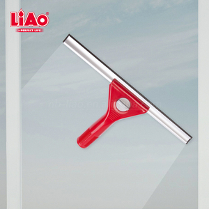 Cây Lau Kính LiAo 30Cm, Dụng Cụ Lau Kính Với Chổi Cao Su Cho Gương Cửa Kính Nhà Tắm - Product Image 3