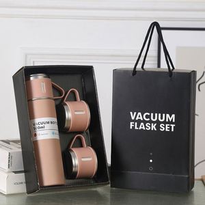 Custom Logo Stainless Steel Travel Sport Water <b>Bottle</b> 500ml Vacuum <b>Flask</b> Tumbler Promotional Business Gifts Drinkware - Product Image 2