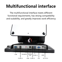Sistema POS Offline de 15.6 Pulgadas, Caja Registradora, Terminal de Caja, Sistema Todo en Uno, Software POS para PC, NFC para Comercio Minorista