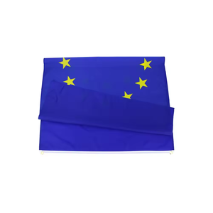 Stock listo 100% poliéster estilo volador doble cara 3*5 pies bandera de la Unión <span class=keywords><strong>Europea</strong></span> - Product Image 6