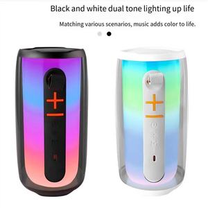 Altavoz Doble para Sistema de Sonido con Luces de Colores, Uso Portátil en Escritorio y Exteriores - Product Image 5