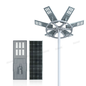 Lampione Solare <span class=keywords><strong>LED</strong></span> Integrato Alltop di Alta Qualità, 200W, in Alluminio Pressofuso, Impermeabile IP65, <span class=keywords><strong>per</strong></span> Esterni, Garanzia di 3 Anni - Product Image 2