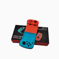 Control Inalámbrico Bsp D3 Multiplataforma para Nintendo Switch/PC/iOS/Android, Joysticks para Teléfono Móvil
