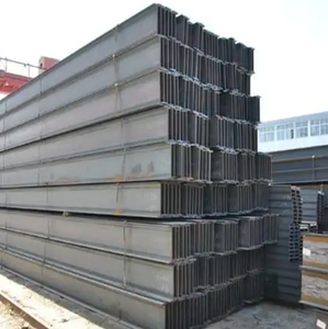 Vigas en h de acero estructural galvanizado de alta calidad tamaños 8mm - 64mm 100-408mm vigas en h de acero inoxidable para la construcción - Product Image 3