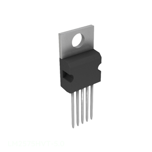 Achetez des composants électroniques en ligne LM2575HVT-5.0 TO 220 5 Distributeur autorisé de gestion de l'alimentation (PMIC) - Product Image 1