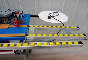 Máquina de anillado de bordes, máquina de sellado y reparación de línea curvada totalmente automática - Product Image 4