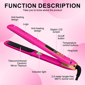 Personalizzabile a raggi infrarossi negativi ferro piatto doppio voltaggio Display LCD rivestimento in ceramica di dimensioni Multiple per RV uso <span class=keywords><strong>Hotel</strong></span> all'aperto - Product Image 2
